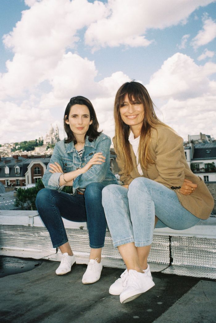 カロリーヌ・ド・メグレとソフィ・マスの新刊『40過ぎてパリ